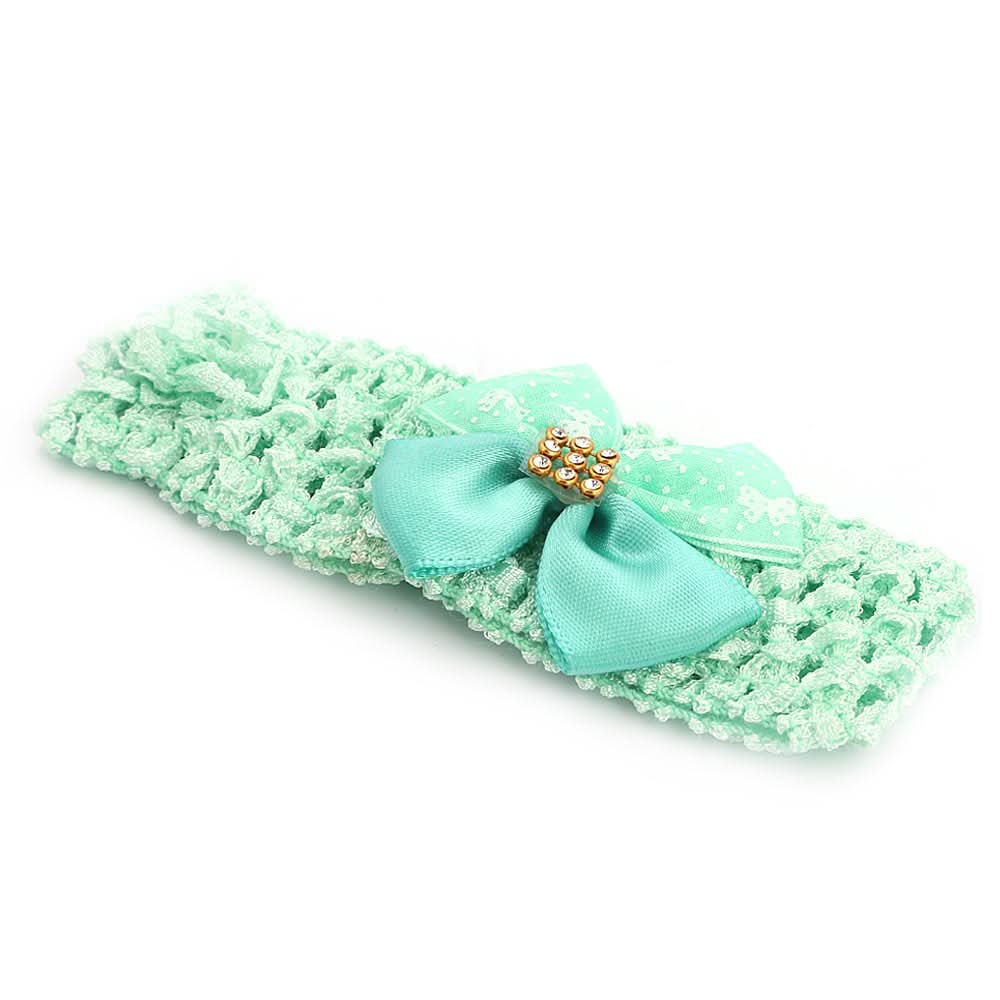 Girls Headband - Green, Kids, Hair Accessories, Chase Value, Chase Value