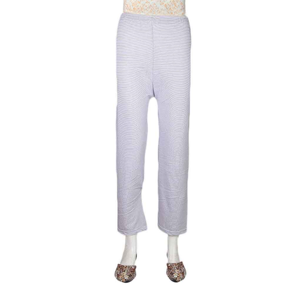 Women's Printed Trouser - Purple - test-store-for-chase-value