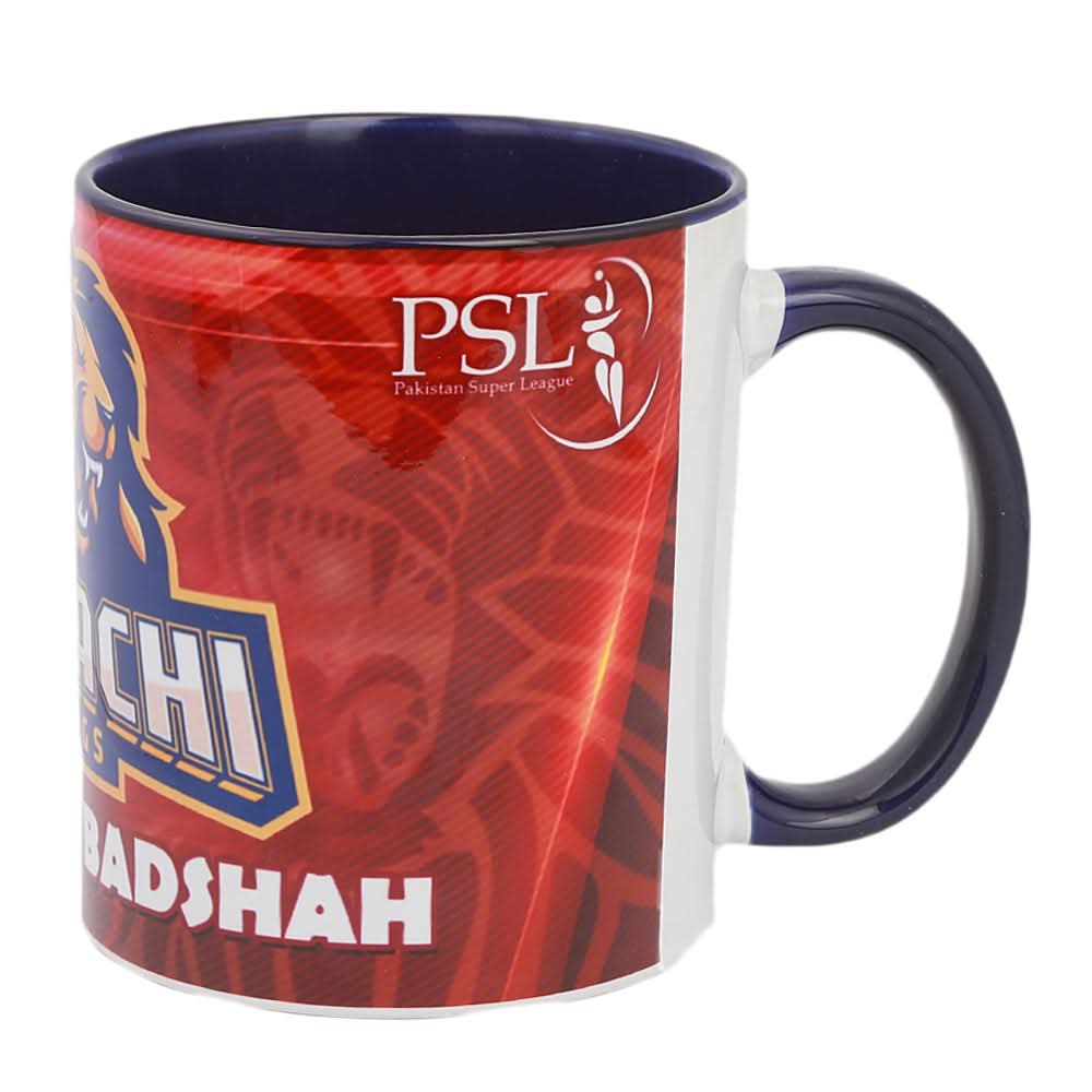 Karachi King PSL Mug, Home & Lifestyle, Glassware & Drinkware, Chase Value, Chase Value