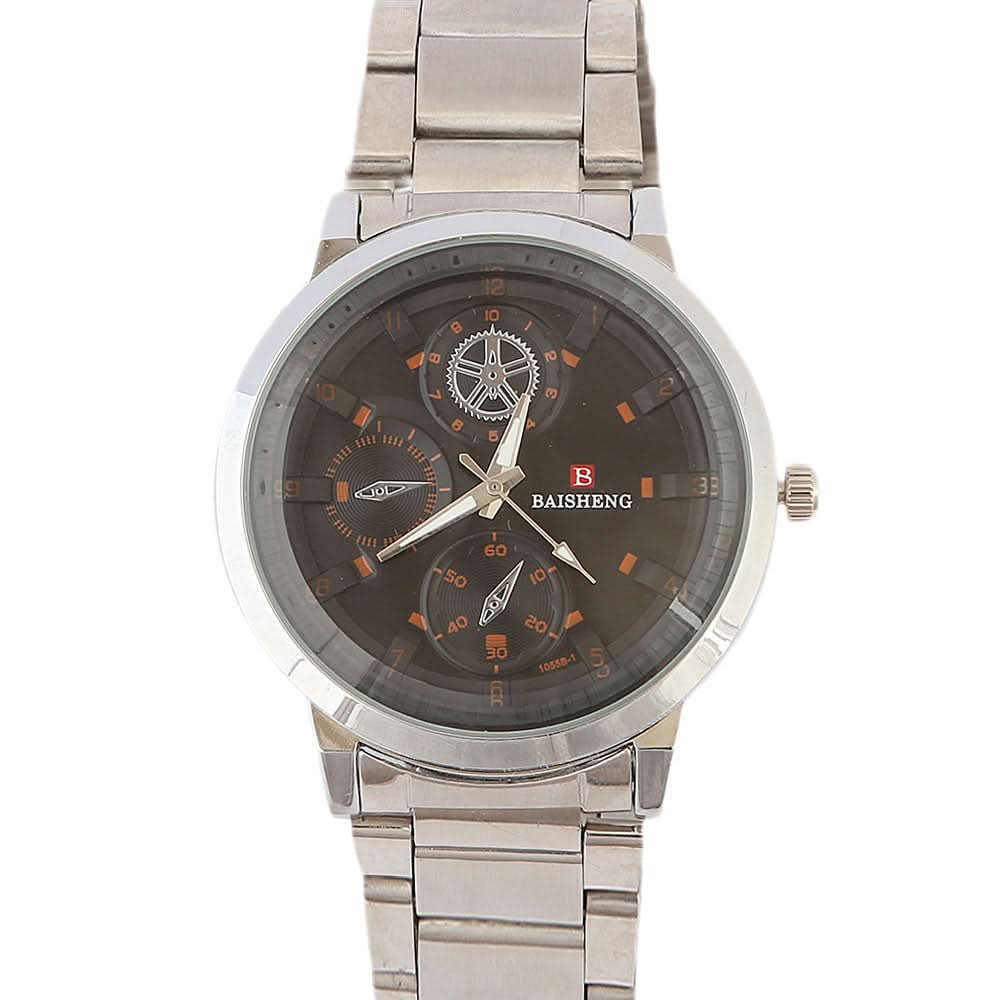 Men's Wrist Watch - Black, Men, Watches, Chase Value, Chase Value