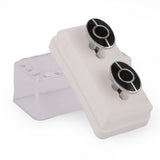 Men's Cufflinks - Black, Men, Cufflinks, Chase Value, Chase Value
