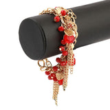 Women's Bracelet - Red, Women, Bangles & Bracelets, Chase Value, Chase Value