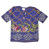 Girls Lawn Printed Kurti - Dark Purple, Kids, Girls Kurti, Chase Value, Chase Value