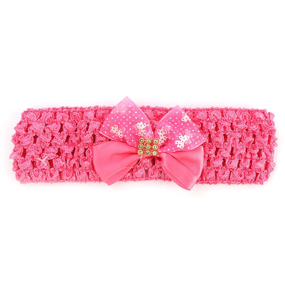 Girls Headband - Dark Pink, Kids, Hair Accessories, Chase Value, Chase Value