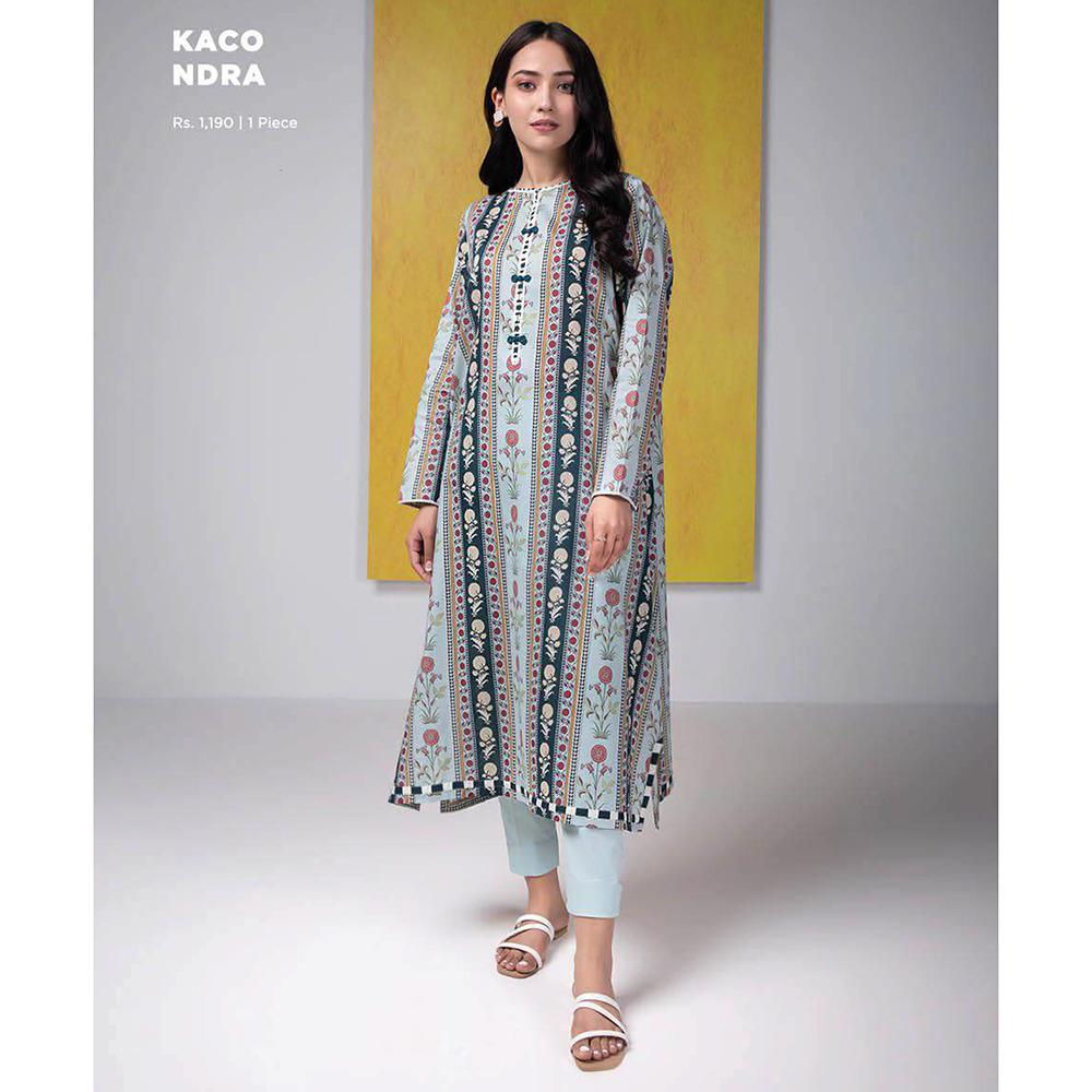 Sapphire 1Pcs Un-Stitched Shirt Day Vol 2 - Kacondra, Women, Unstitched Kurti, Sapphire, Chase Value