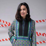 Sapphire 1Pcs Un-Stitched Shirt Day Vol 2 - Kanesha, Women, Unstitched Kurti, Sapphire, Chase Value