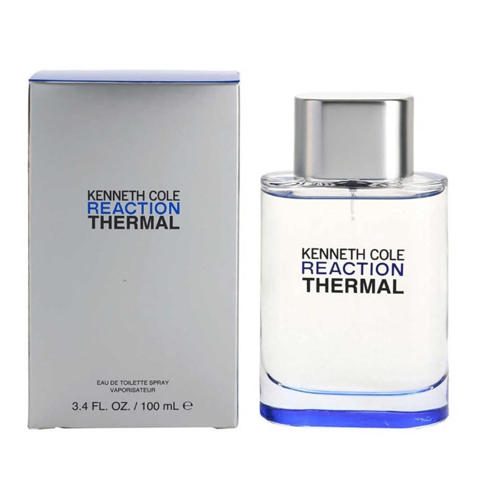 Kenneth Cole Reaction Thermal Eau De Toilette For Men - 100 ML, Beauty & Personal Care, Men's Perfumes, Kenneth, Chase Value