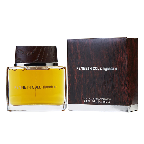 Kenneth Cole Signture Eau De Toilette For Men - 100 ML, Beauty & Personal Care, Men's Perfumes, Kenneth, Chase Value