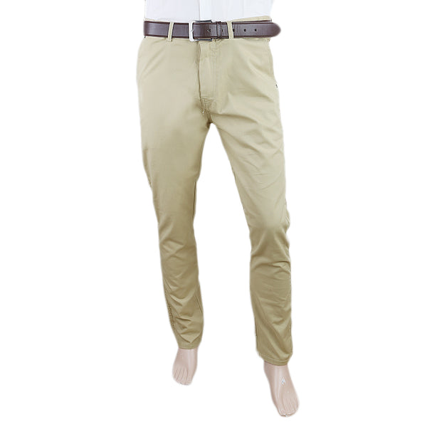 Men's Basic Cotton Pant - Khaki, Men, Casual Pants And Jeans, Chase Value, Chase Value