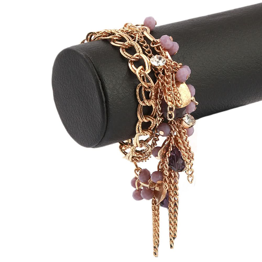 Women's Bracelet - Purple, Women, Bangles & Bracelets, Chase Value, Chase Value