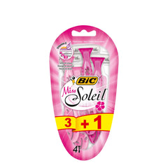 BIC Miss Sociel 3+1 Blister Pack, Beauty & Personal Care, Razor and Cartridges, Chase Value, Chase Value