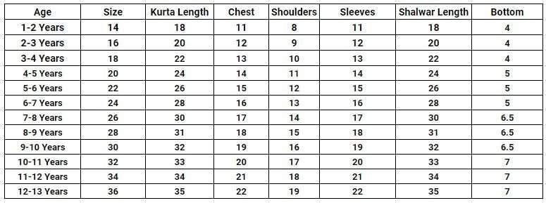 Boys Denim Kurta Shalwar - Blue, Kids, Boys Shalwar Kameez, Chase Value, Chase Value