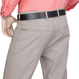 Men's Cotton Chino Pant - Light Grey, Men, Casual Pants And Jeans, Chase Value, Chase Value