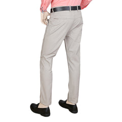 Men's Cotton Chino Pant - Light Grey, Men, Casual Pants And Jeans, Chase Value, Chase Value