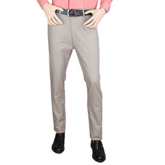 Men's Cotton Chino Pant - Light Grey, Men, Casual Pants And Jeans, Chase Value, Chase Value