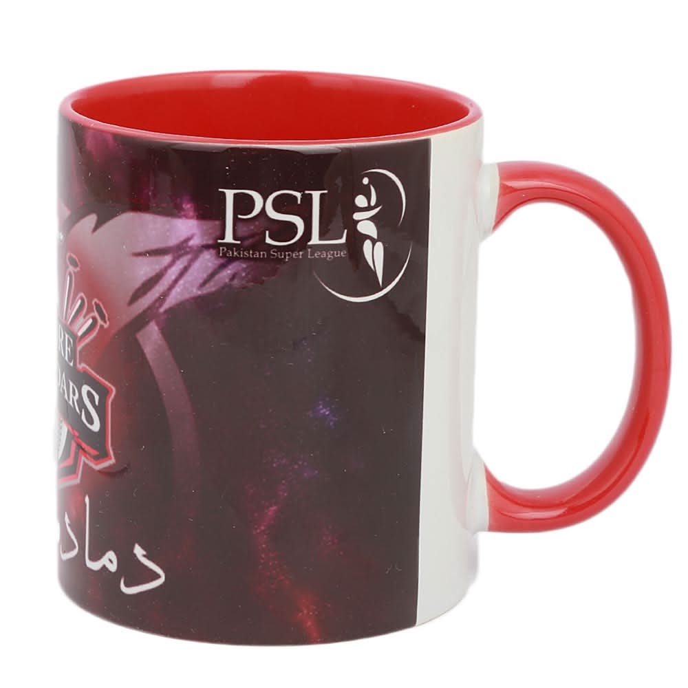 Lahore Qalandars PSL Mug, Home & Lifestyle, Glassware & Drinkware, Chase Value, Chase Value