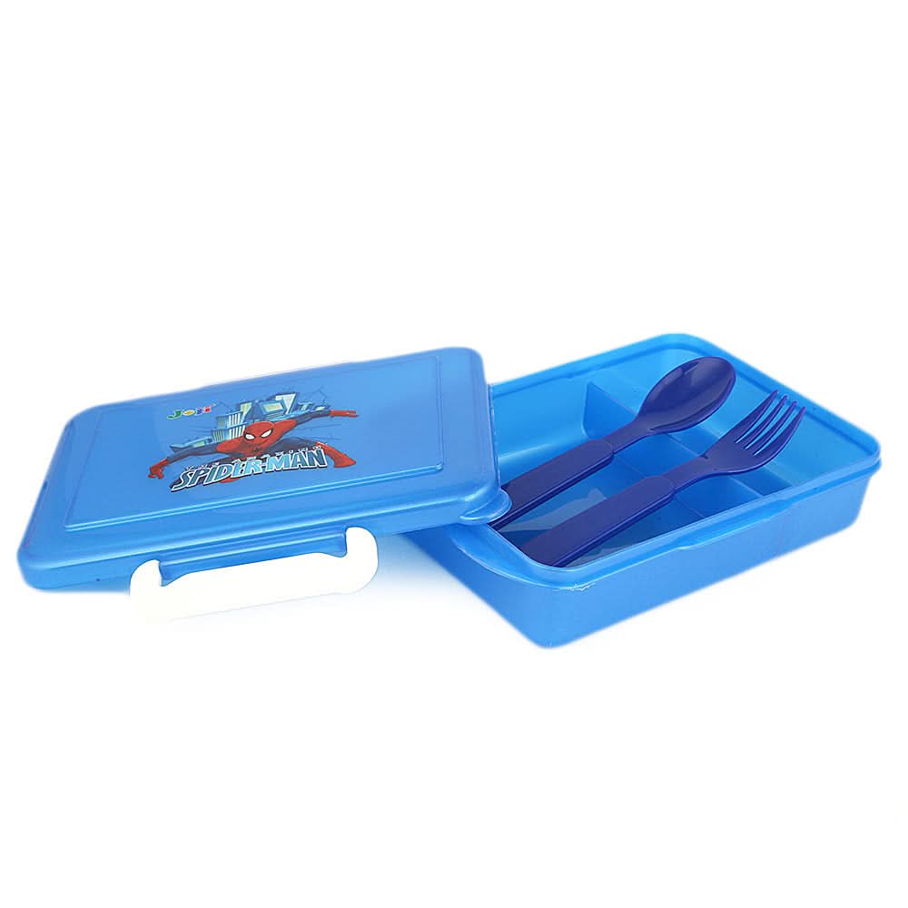 School Lunch Box - Steel Blue, Kids, Tiffin Boxes And Bottles, Chase Value, Chase Value
