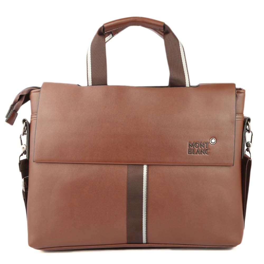 Laptop Bag (le6-4) - Brown, Kids, School And Laptop Bags, Chase Value, Chase Value