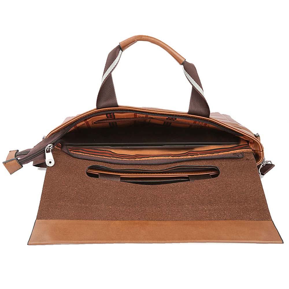 Laptop Bag (le6-4) - Brown, Kids, School And Laptop Bags, Chase Value, Chase Value