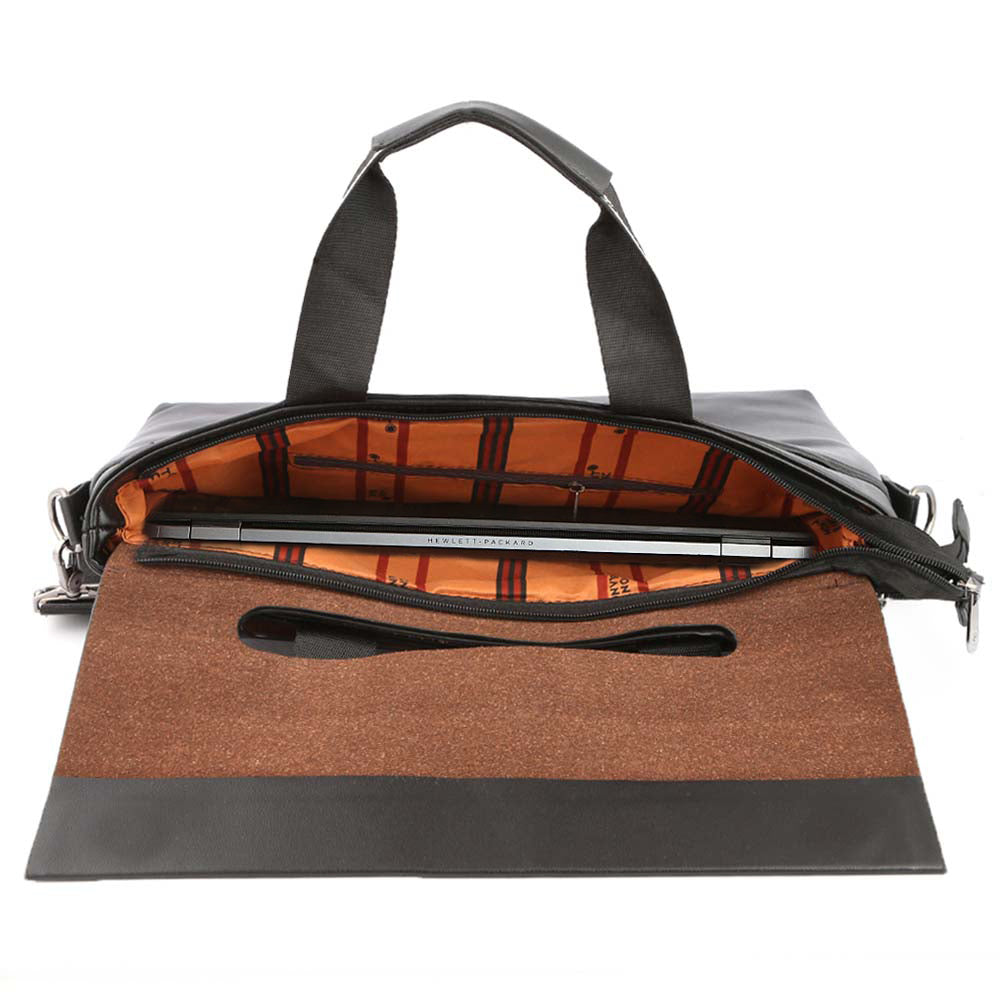 Laptop Bag (le6-4) - Black, Kids, School And Laptop Bags, Chase Value, Chase Value