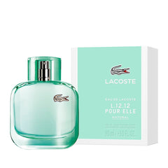 Lacoste L.12.12 Poure Elle Natural Eau De Toilette For Women - 90 ML, Beauty & Personal Care, Women Perfumes, Lacoste, Chase Value