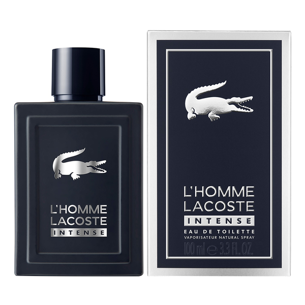Lacoste L'Homme Intense Eau De Toilette For Men - 100 ML, Beauty & Personal Care, Men's Perfumes, Lacoste, Chase Value