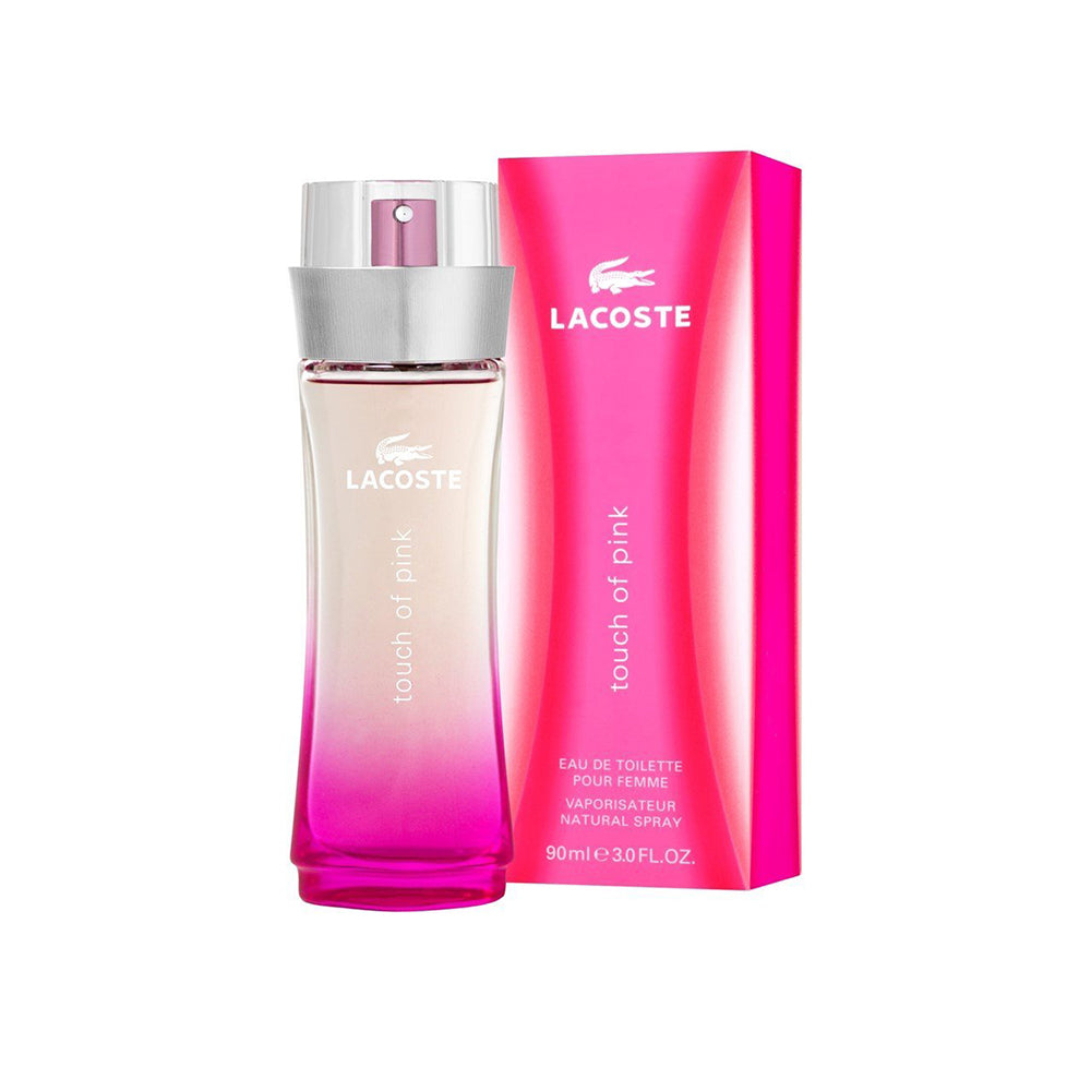 Lacoste Touch Of Pink Eau De Toilette For Women - 90 ML, Beauty & Personal Care, Women Perfumes, Lacoste, Chase Value