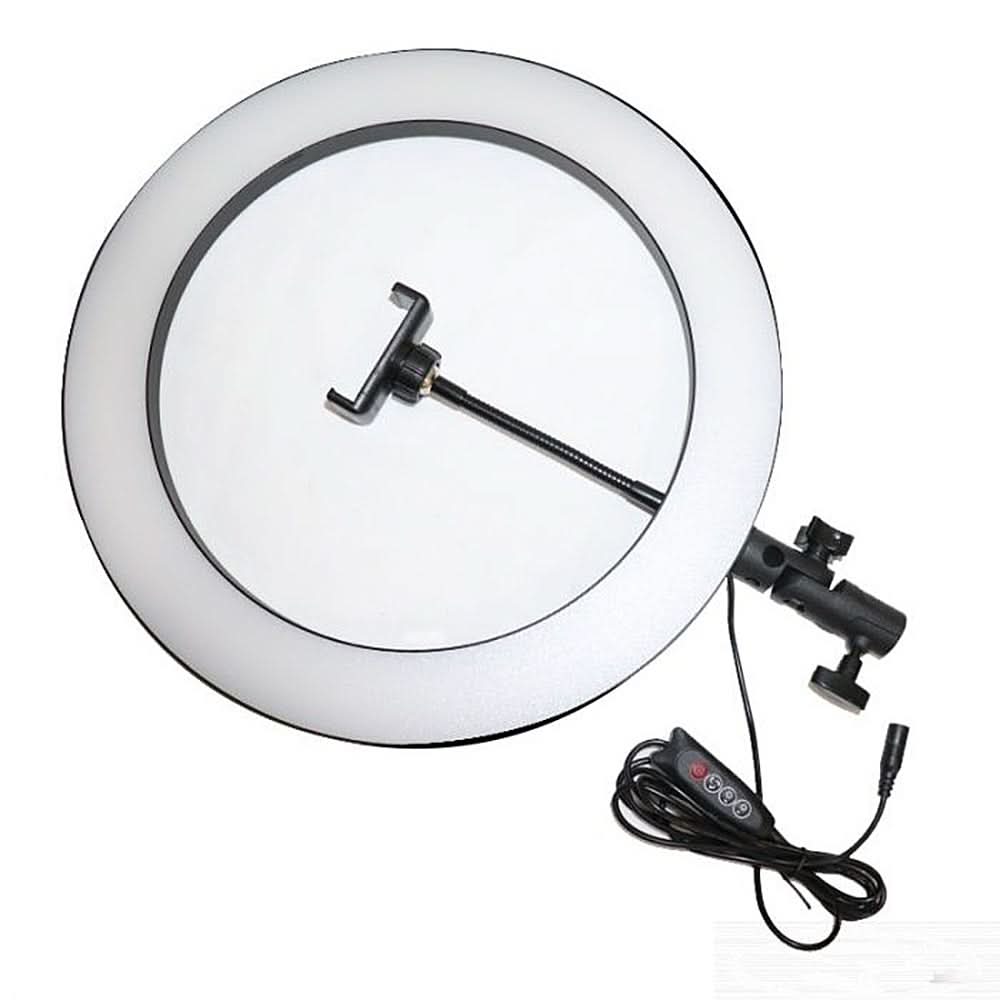 Selfie Ring Light Multi 36cm - White, Home & Lifestyle, Others Mob. Accessories, Chase Value, Chase Value