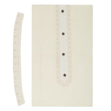 Men's Mashriq Embroidered Un-Stitched Suit - Lemon, Men, Unstitched Fabric, Chase Value, Chase Value