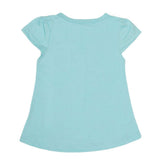 Girls Half Sleeves T-Shirt - Blue, Kids, Girls T-Shirts, Chase Value, Chase Value