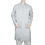 Men's Kurta - Light Grey, Men, Kurtas, Chase Value, Chase Value