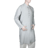 Men's Kurta - Light Grey, Men, Kurtas, Chase Value, Chase Value