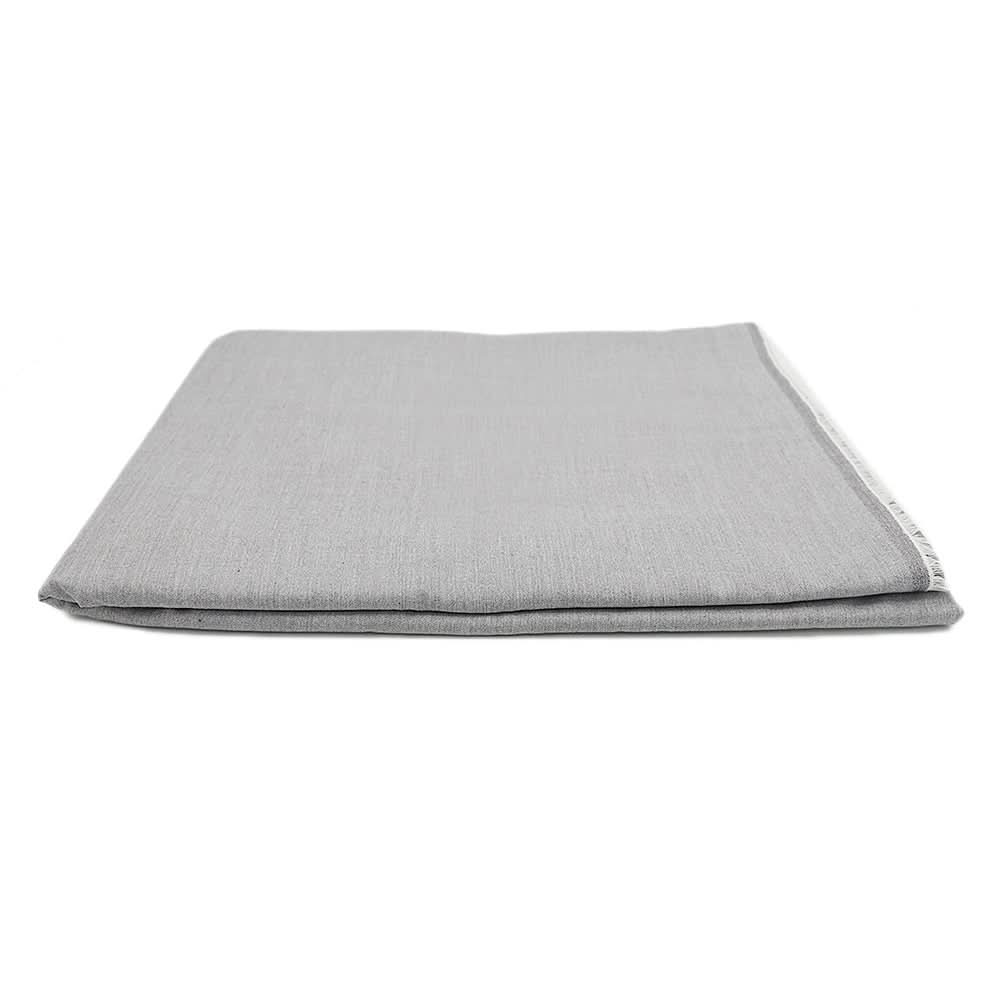 Men's Mashriq Guzel Un-Stitched Suit - Light Grey, Men, Unstitched Fabric, Chase Value, Chase Value