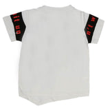 Boys Half Sleeves T-Shirt - White, Kids, Boys T-Shirts, Chase Value, Chase Value