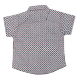 Newborn Half Sleeves Printed Shirt - Light Blue, Kids, NB Boys Shirts And T-Shirts, Chase Value, Chase Value