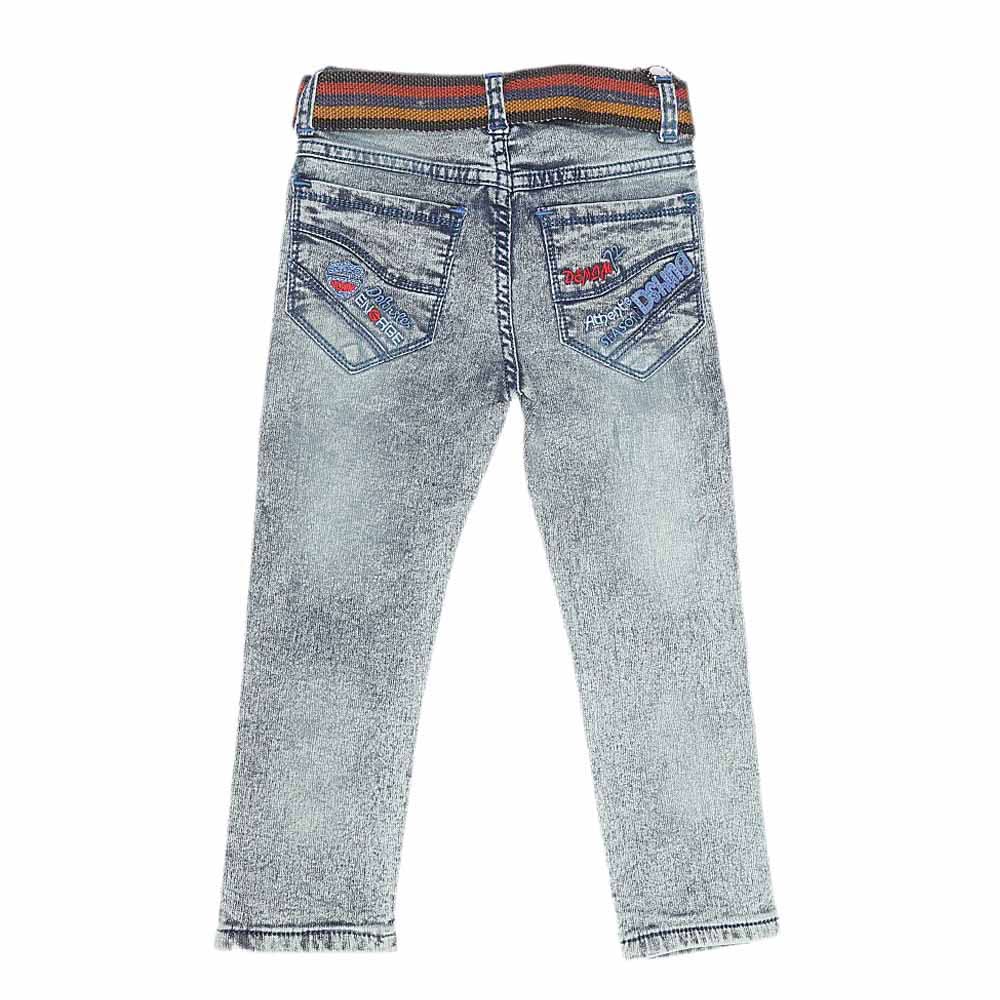 Boys Denim Pant - Light Blue, Kids, Boys Pants, Chase Value, Chase Value