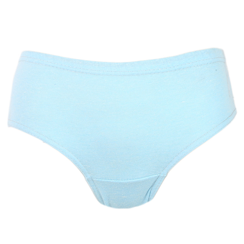 Women's Cotton Panty - Light Blue, Women, Panties, Chase Value, Chase Value