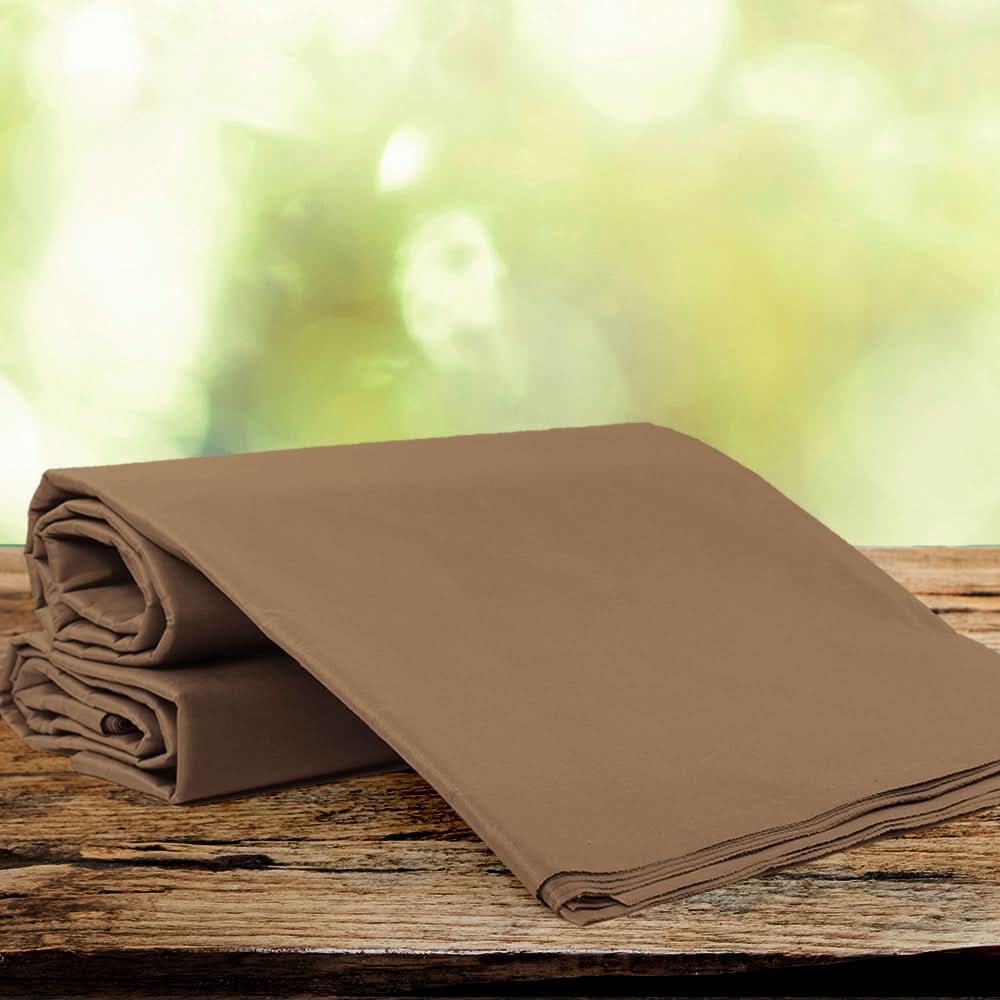 Men's Latha Cotton Un-Stitched Suit - Light Brown, Men, Unstitched Fabric, Chase Value, Chase Value