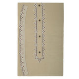 Men's Mashriq Embroidered Un-Stitched Suit - Light-Brown, Men, Unstitched Fabric, Chase Value, Chase Value
