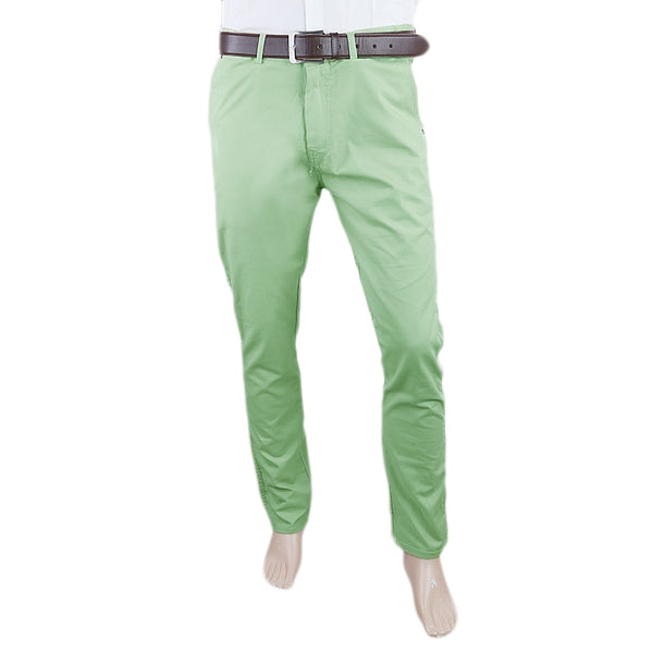 Men's Basic Cotton Pant - Light Green, Men, Casual Pants And Jeans, Chase Value, Chase Value