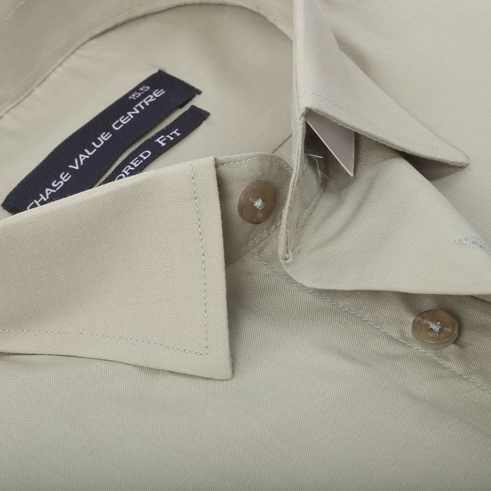 Men's Formal Shirt - Light Green, Men, Shirts, Chase Value, Chase Value