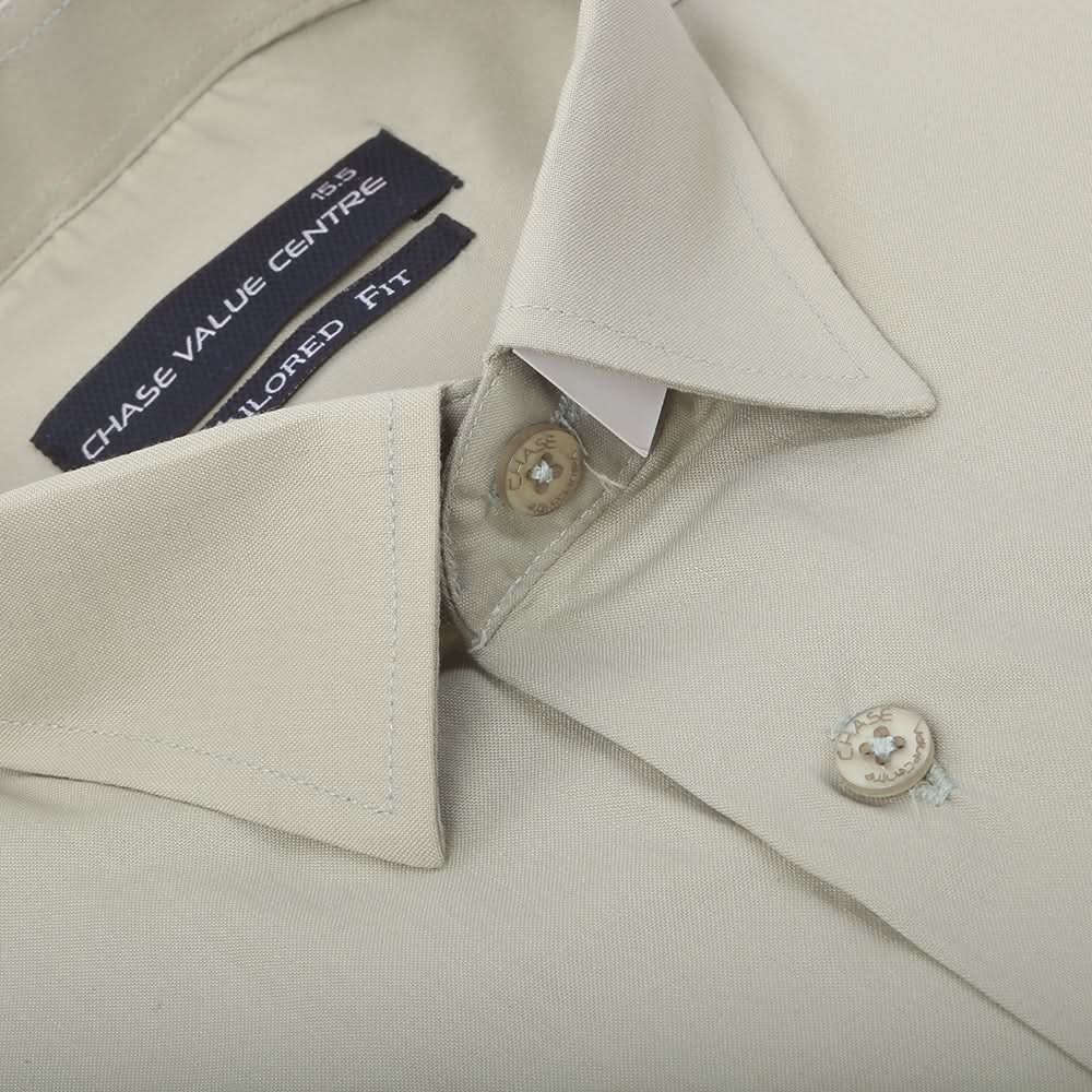 Men's Formal Shirt - Light Green, Men, Shirts, Chase Value, Chase Value