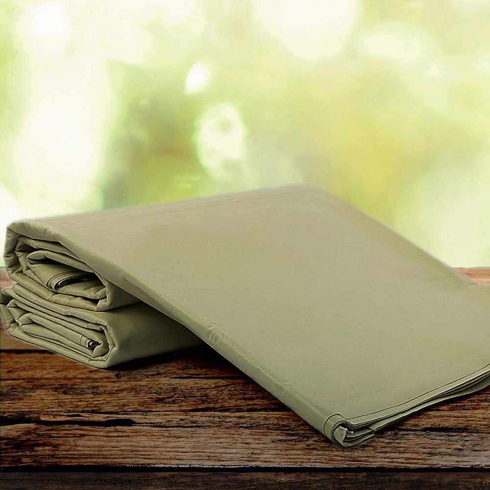 Men's Latha Cotton Un-Stitched Suit - Light Green, Men, Unstitched Fabric, Chase Value, Chase Value