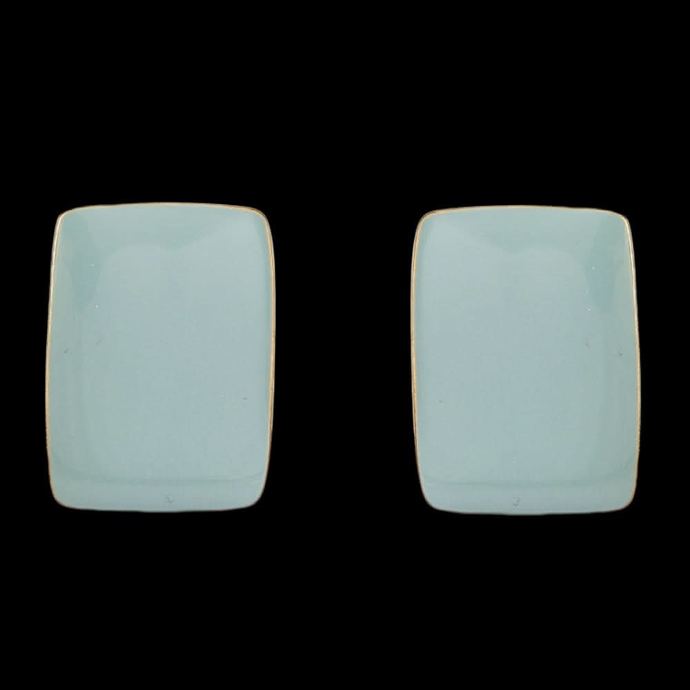 Women's Ear Tops - Light Green, Women, Earrings & Tops, Chase Value, Chase Value