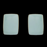 Women's Ear Tops - Light Green, Women, Earrings & Tops, Chase Value, Chase Value