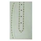 Men's Mashriq Embroidered Un-Stitched Suit - Light-Green, Men, Unstitched Fabric, Chase Value, Chase Value
