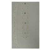Men's Mashriq Embroidered Un-Stitched Suit - Light-Grey, Men, Unstitched Fabric, Chase Value, Chase Value
