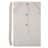 Men's Mashriq Embroidered Un-Stitched Suit - Light Grey, Men, Unstitched Fabric, Chase Value, Chase Value