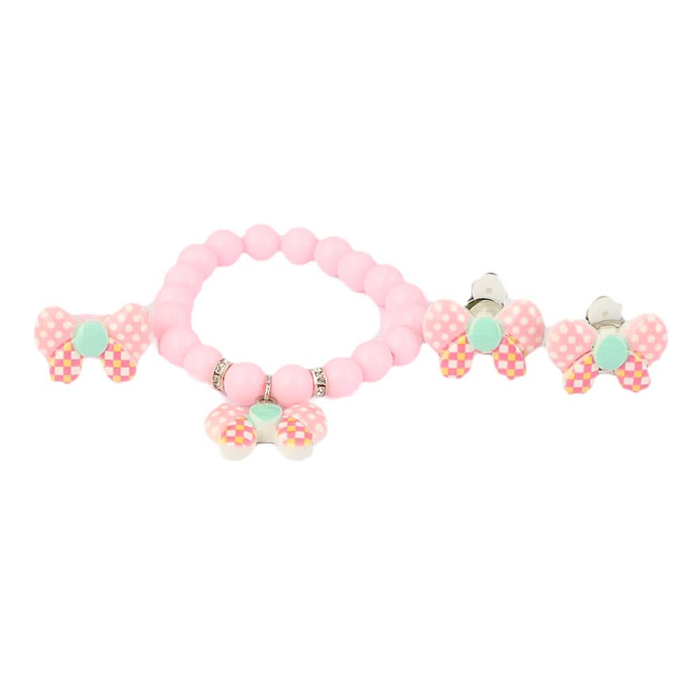 Girls Bracelet  - Light Pink, Kids, Bangles & Bracelet, Chase Value, Chase Value