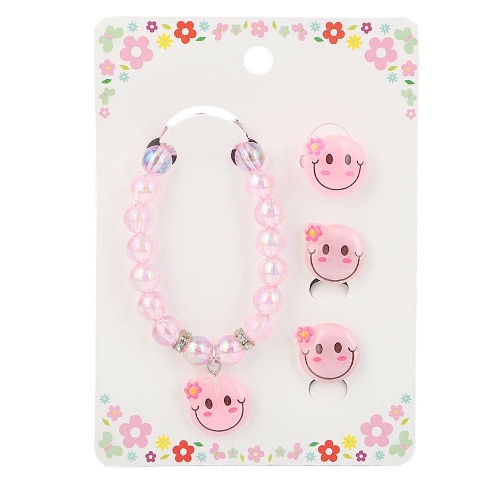 Girls Bracelet  - Light Pink, Kids, Bangles & Bracelet, Chase Value, Chase Value